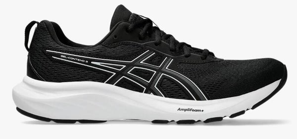 ASICS Gel-Contend 9 Black/White 8M