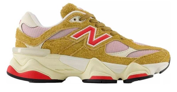 New Balance 9060 Beige Pink 4.5 Kids