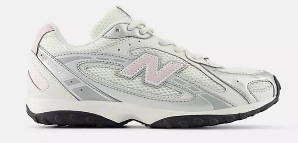 New Balance 204L Lace White Pink 6 Kids