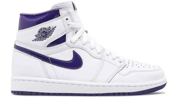 Jordan 1 Retro High OG Court Purple 9.5W