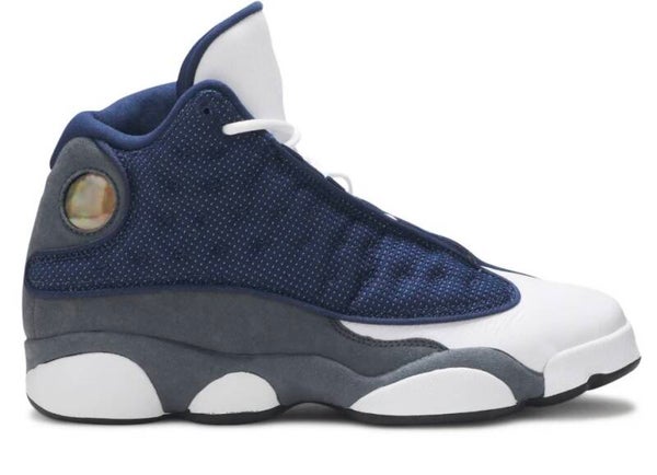 Jordan 13 Retro Flint Blue 6Y