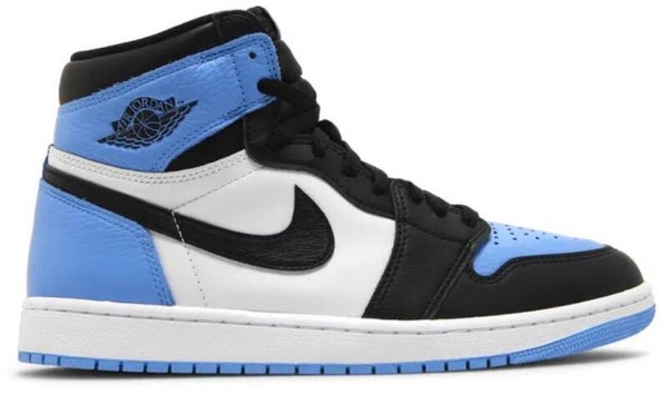 Jordan 1 Retro High OG UNC Toe 9.5M