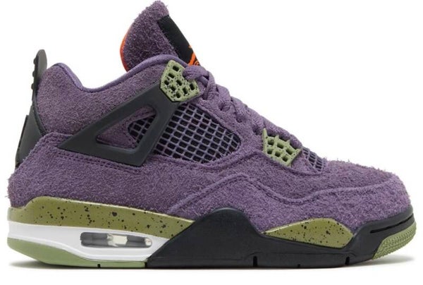 Jordan 4 Retro Canyon Purple 6W