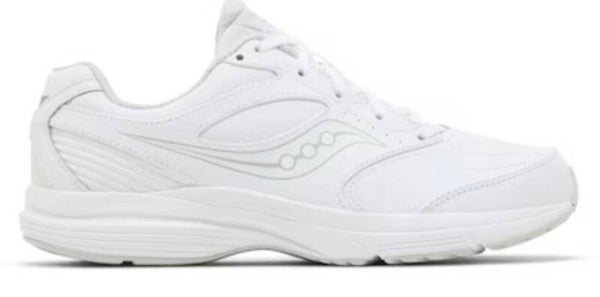 Saucony Integrity Walker 3 Triple White 8.5M