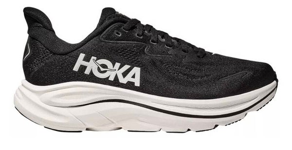 Hoka Clifton 10 Black / White 11W