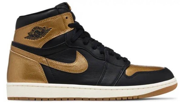Jordan 1 Retro High OG Black Gold 11M