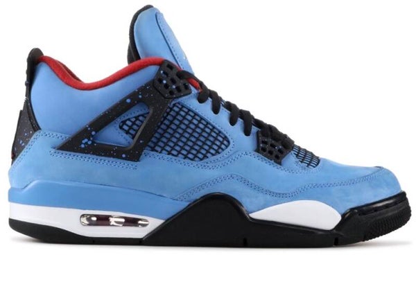 Jordan 4 Retro Travis Scott Cactus Jack 12M
