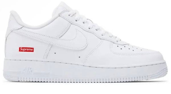 Nike Air Force 1 Low Supreme White 11M