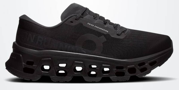 On Running Cloudmonster 3 Black / Black 10W
