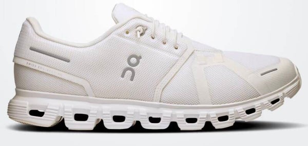 On Running Cloud 6 Pure White 9.5W