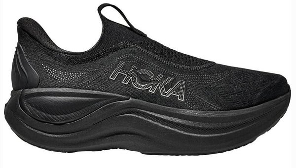 Hoka Skyward Laceless Black 6.5W