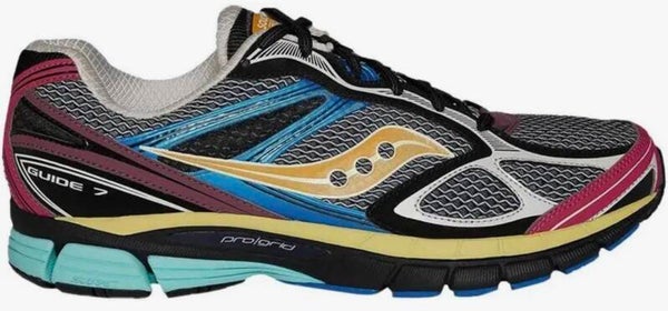 Saucony Guide 7 Black Multi 11.5M