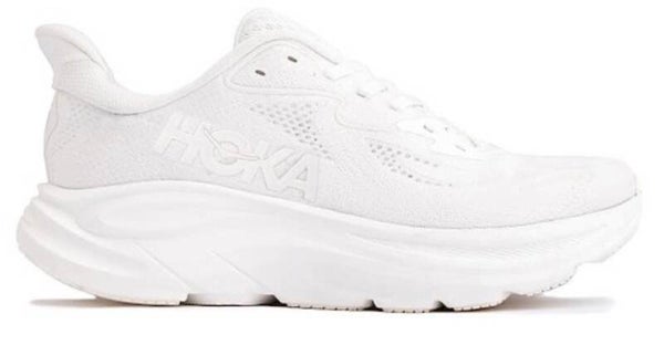 Hoka Clifton 10 White 6W
