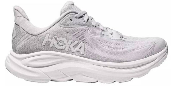 Hoka Clifton 10 Ash Grey / White 5W