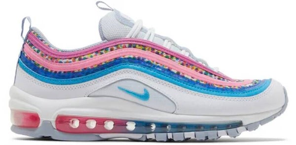 Nike Air Max 97 SE GS Bright Colors 4Yv