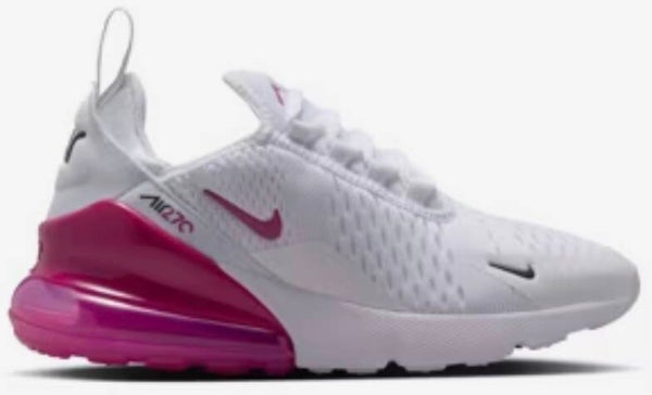 Nike Air Max 270 White Sweet Beet 11C