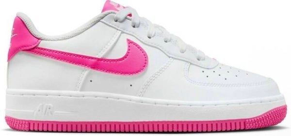 Nike Dunk Low White Laser Fuchsia 5Y