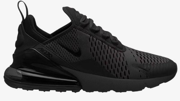 Air Max 270 Triple Black 8W