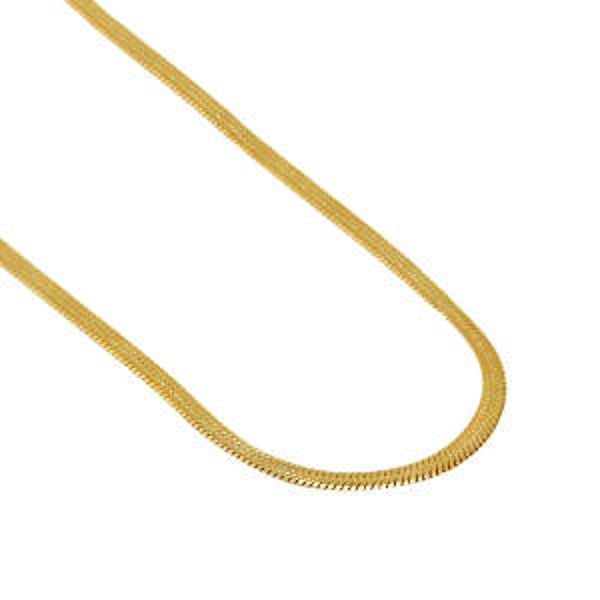 Ketting Snake - Goud