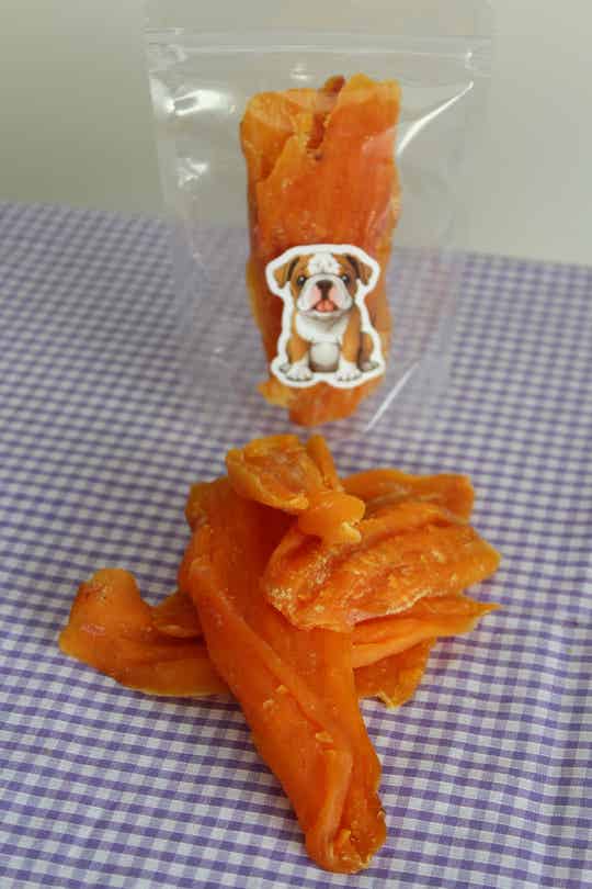 SWEET POTATO SLICES