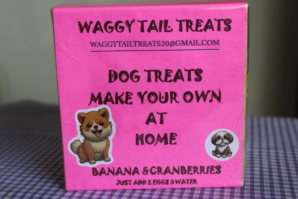 MAKE YOUR OWN DOG TREATS AT HOME