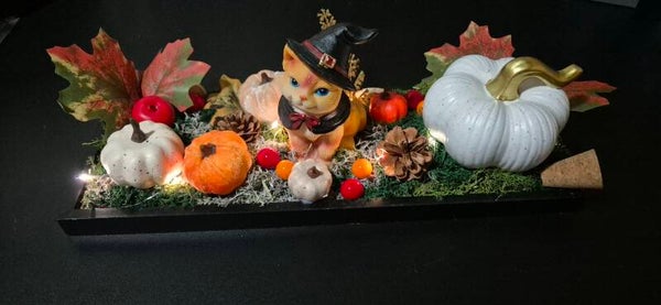 Halloween-& Herbst- Gesteck