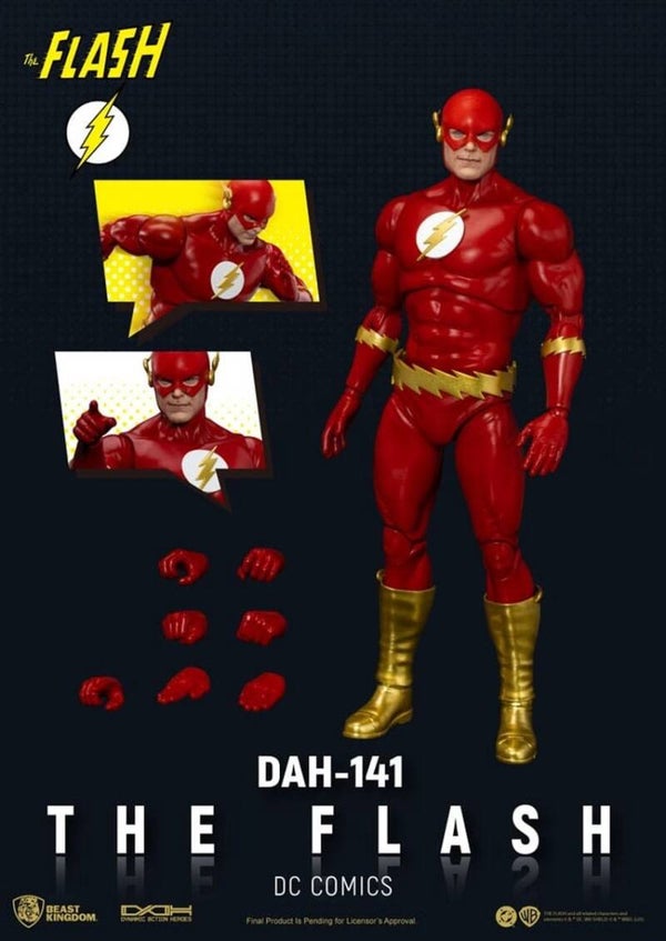 The Flash Action Figure - DC Comics - Beast Kingdom
