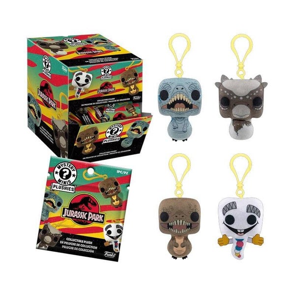 1 x Mystery Minis Plushies Jurassic Park Collectible Plush - Funko