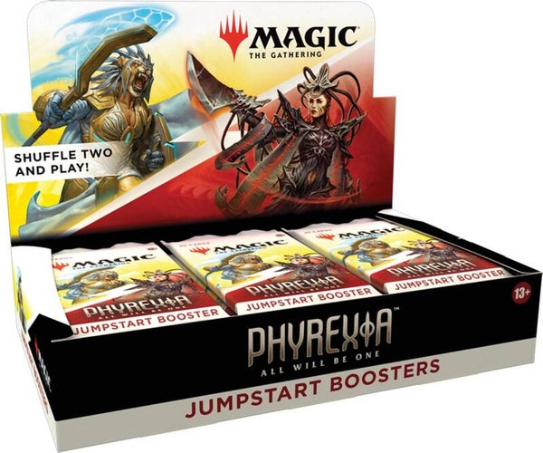 Magic: The Gathering Phyrexia: All Will Be One Jumpstart Booster Box - Wizards Of The Coast
