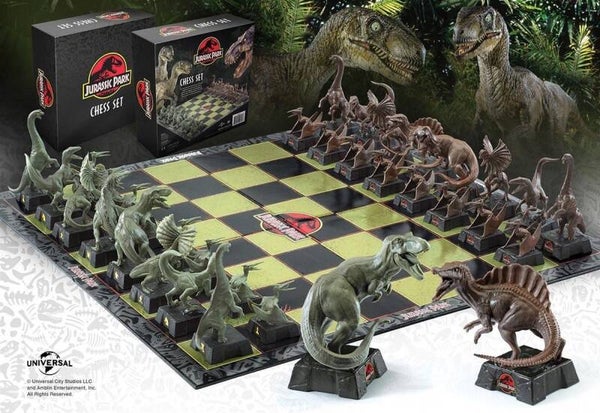 Schaakset - Jurassic Park - The Noble Collection