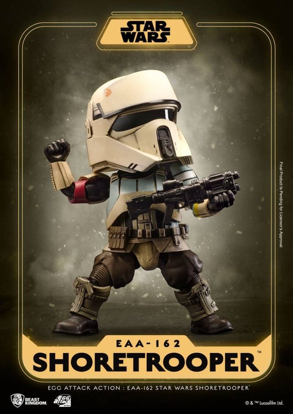 Star Wars Shoretrooper EAA-162 - Egg Attack Action - Beast Kingdom