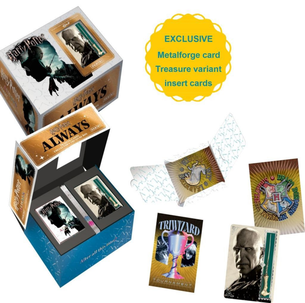Premium Treasure Box Harry Potter Always Trading Cards - Panini