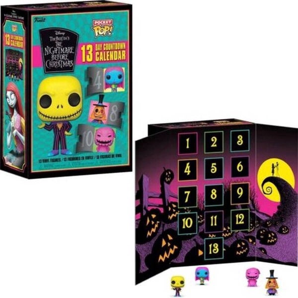 The Nightmare Before Christmas 13 Day Countdown Calendar - Pocket Pop! - Funko