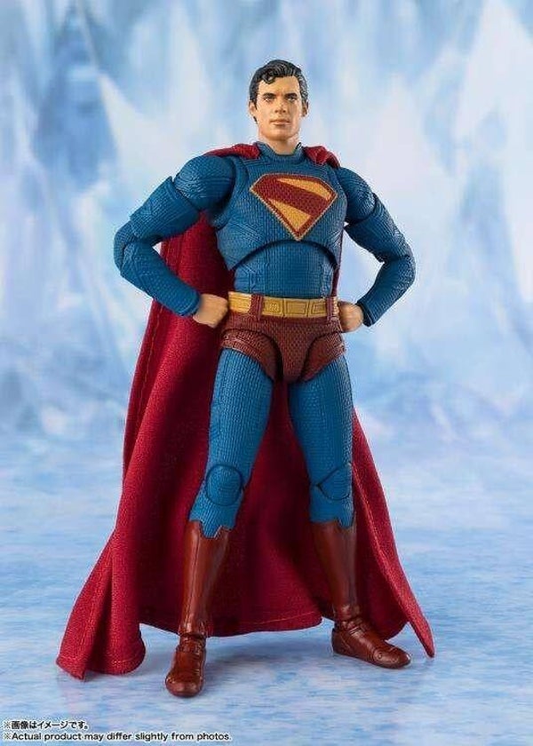 Superman 2025 - DC Comics - S.H. Figuarts - Bandai / Namco
