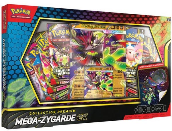 Franse Pokémon Coffret Collection Premium Méga-Zygarde Ex - Franstalig - The Pokémon Company International