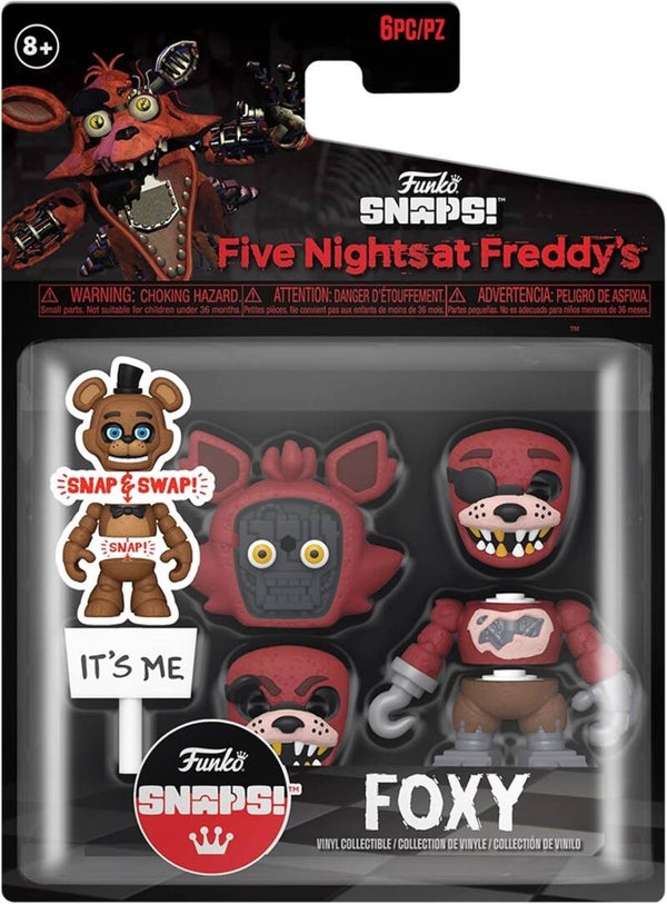 Foxy - Five Nights at Freddy's - Collectible Action Figure - Funko Snaps!