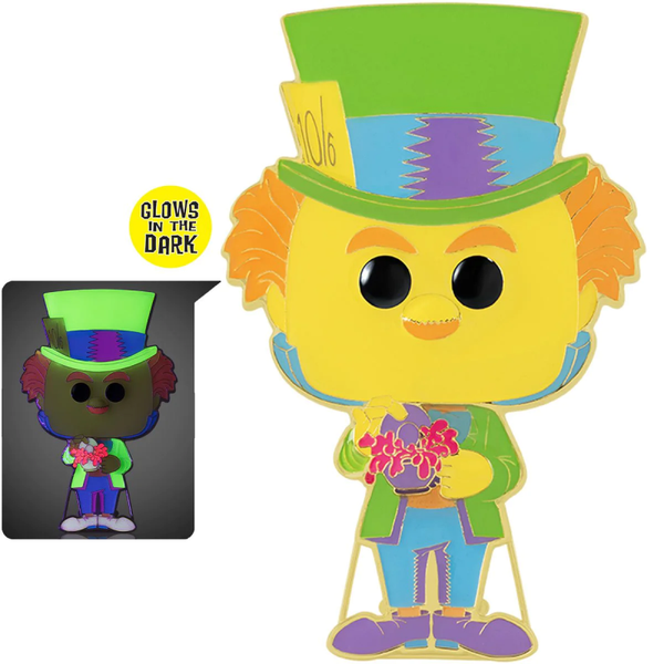 Mad Hatter - Alice in Wonderland - Disney - 18 - Funko Pop! Pin