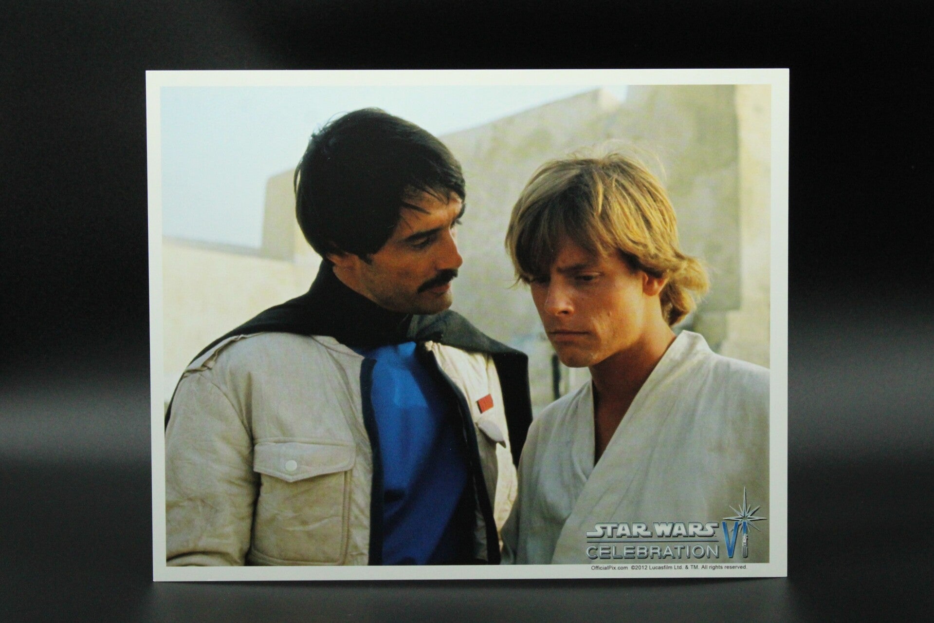 Biggs Darklighter & Luke Skywalker - Official Pix - Star Wars Celebration VI - 2012