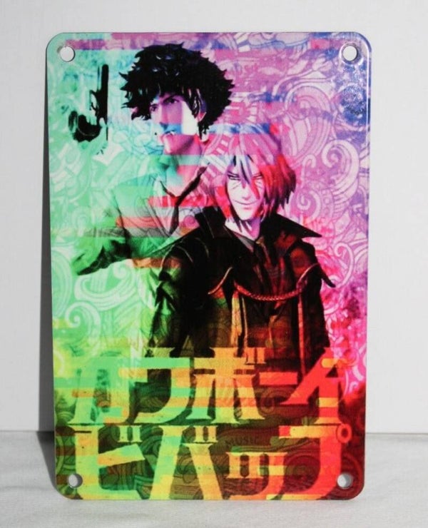 Metal Art Print Cowboy Bebop - Anime - Zobie Exclusive