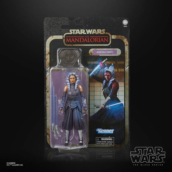 Ahsoka Tano - Credit Collection - Star Wars: The Mandalorian - The Black Series