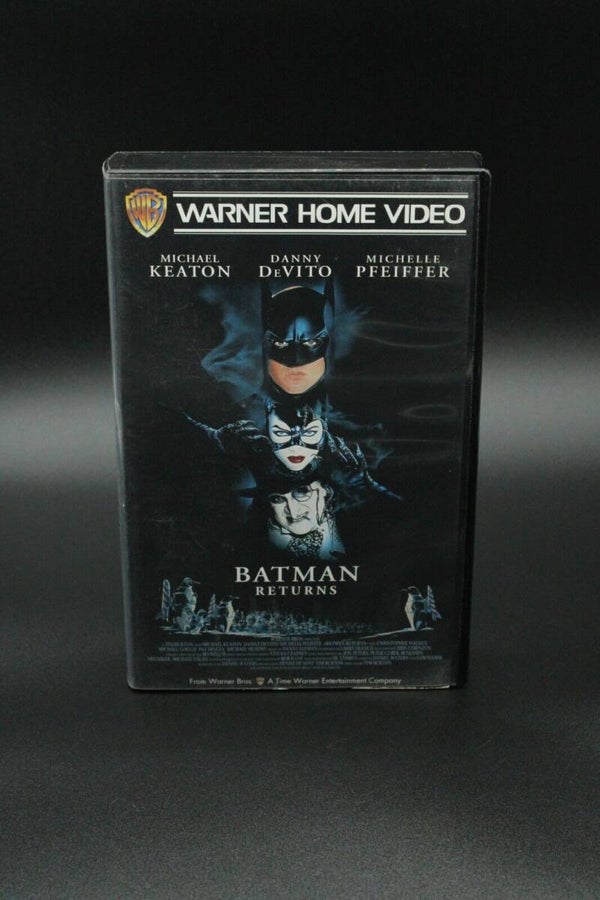 VHS Batman Returns