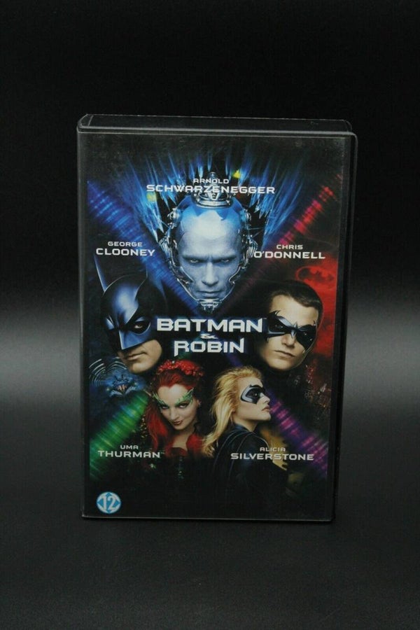 VHS Batman & Robin