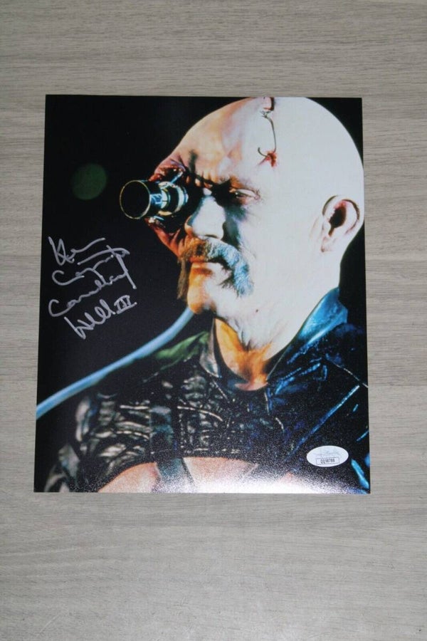 Autograph Ken Carpenter - Hellraiser III - Camerahead - Signed 8" x 10" - with COA