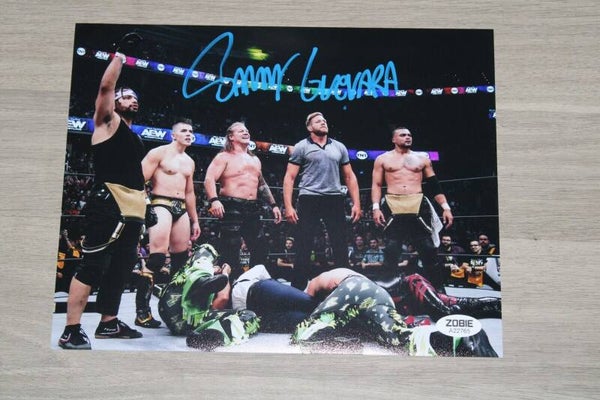 Autograph Sammy Guevara - AEW Wrestling - Signed 8" x 10" - with COA