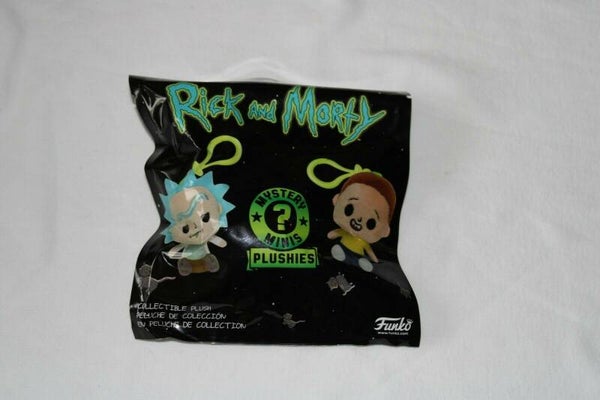 Rick and Morty - Mystery Minis Plushies - Funko