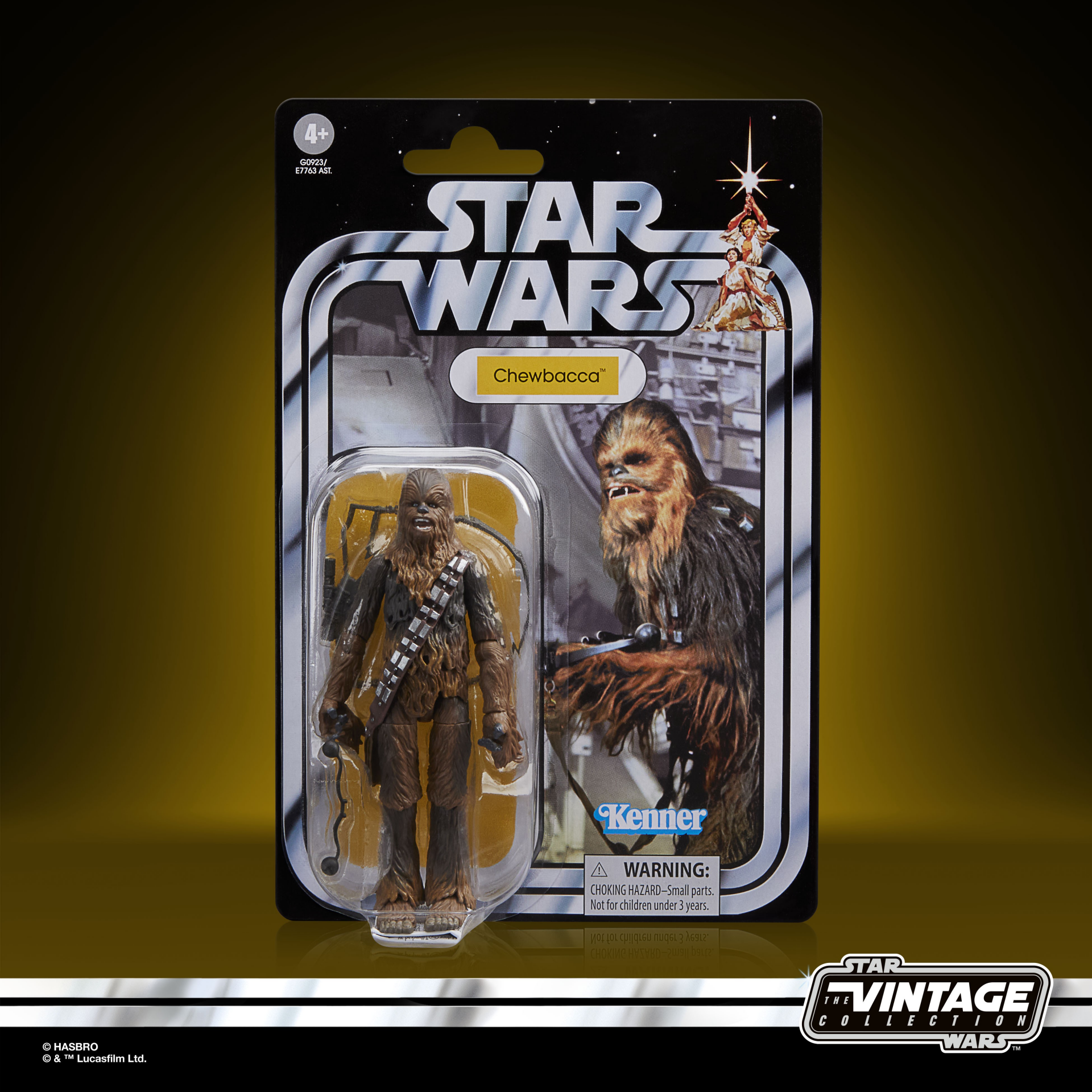 Chewbacca - VC381 - Star Wars: A New Hope - The Vintage Collection - Hasbro / Kenner