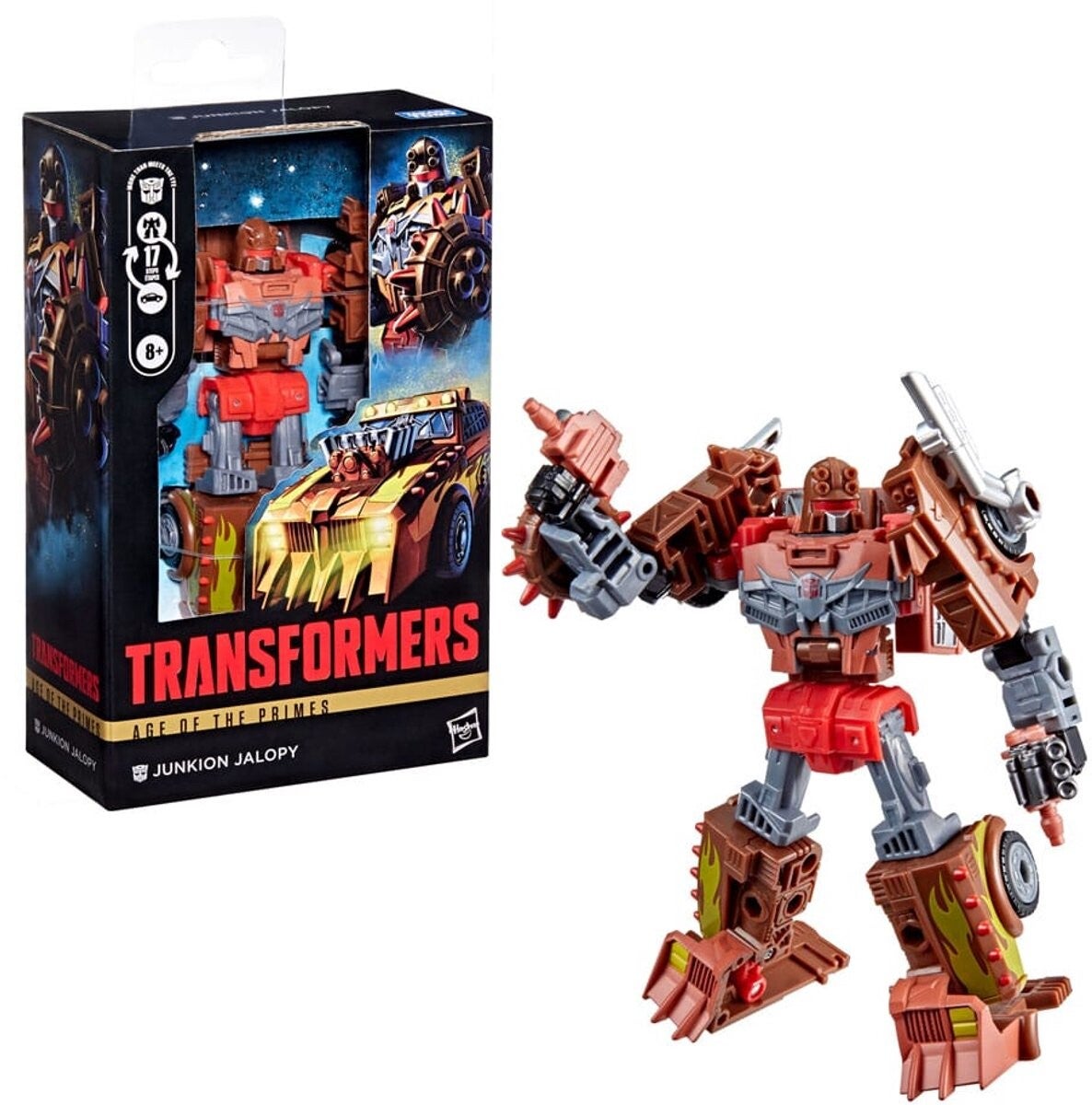 Junkion Jalopy - Transformers - Age of the Primes - Hasbro