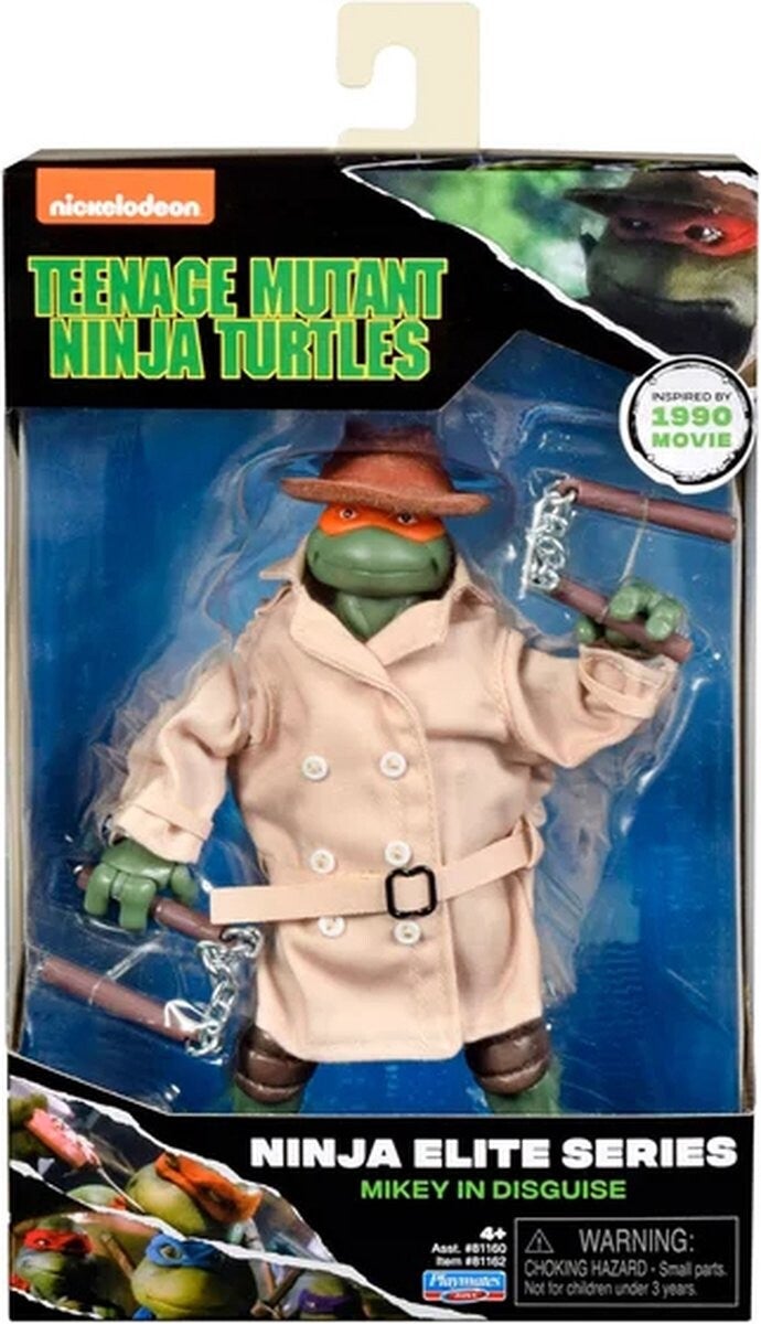 Mikey in Disguise - Ninja Elite Series - Teenage Mutant Ninja Turtles - Playmates Toys