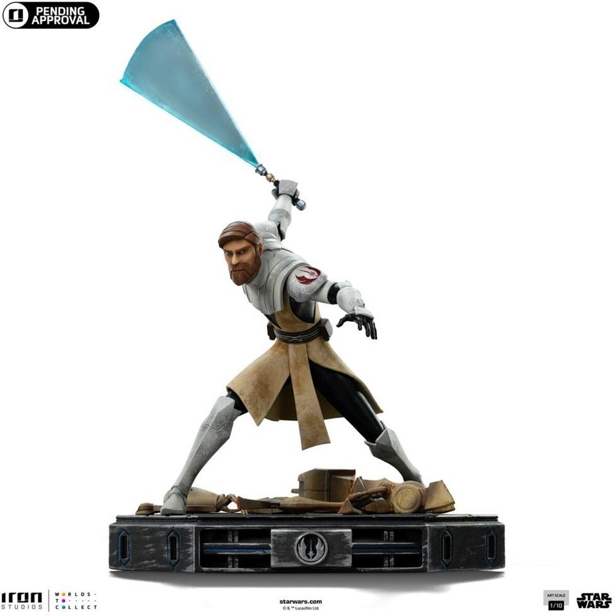 Obi-Wan Kenobi 1/10 Art Scale Statue - Star Wars - Iron Studios