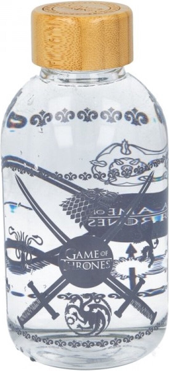 Small Glass Bottle 620 ml - Game of Thrones - Stor